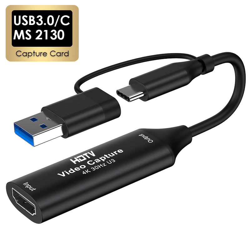 Elgato Stream Deck - MS2130 칩 타입 C USB3.0/2.0 캡처