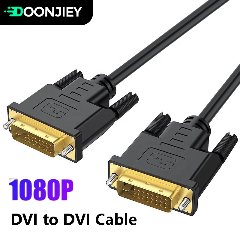 Esports Gaming Bundle - 고속 DVI 케이블 남성-남성 DVI-D 24+1/24+5