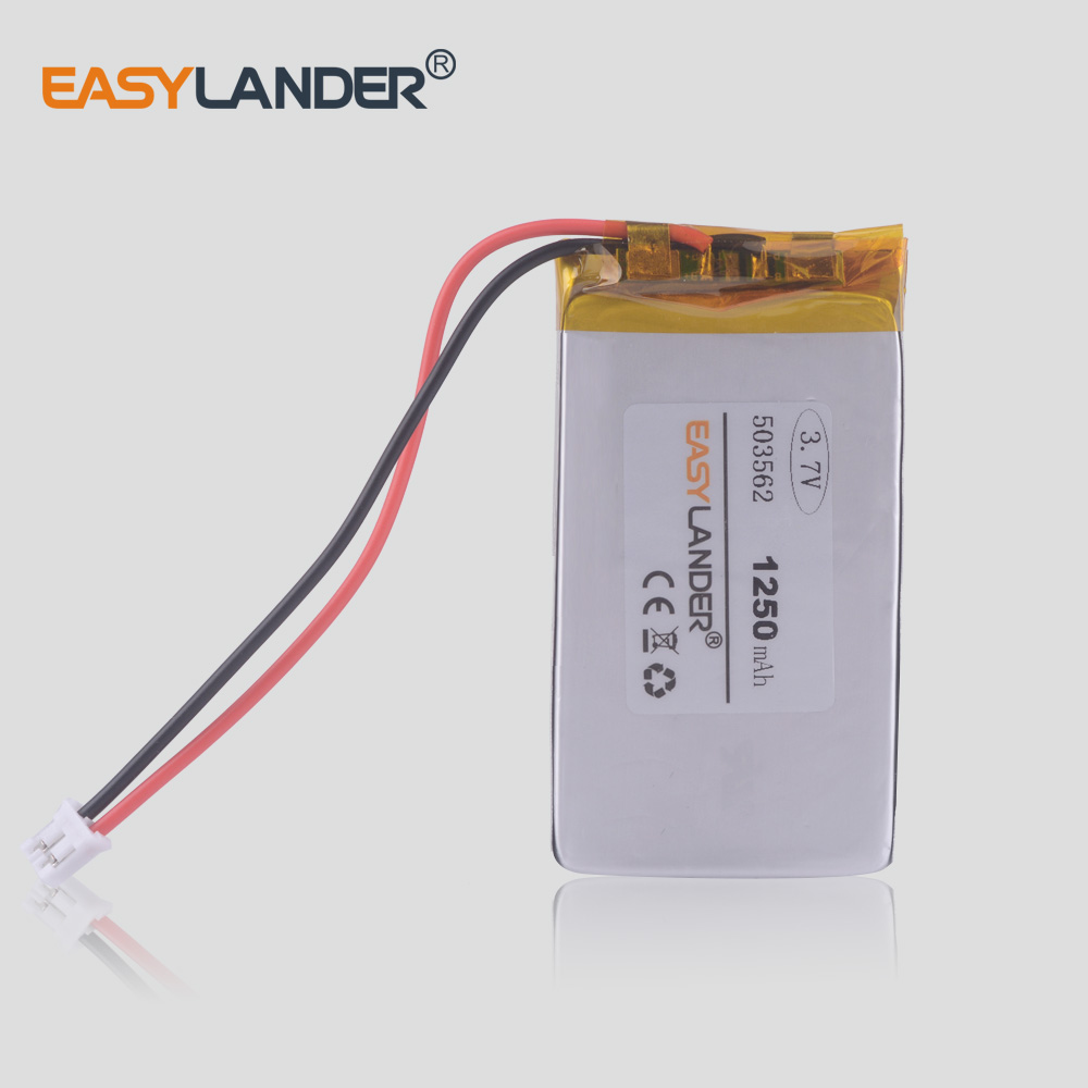 Esports Gaming Station - 3.7V 1250mAh 리포 폴리머 리튬 충전식