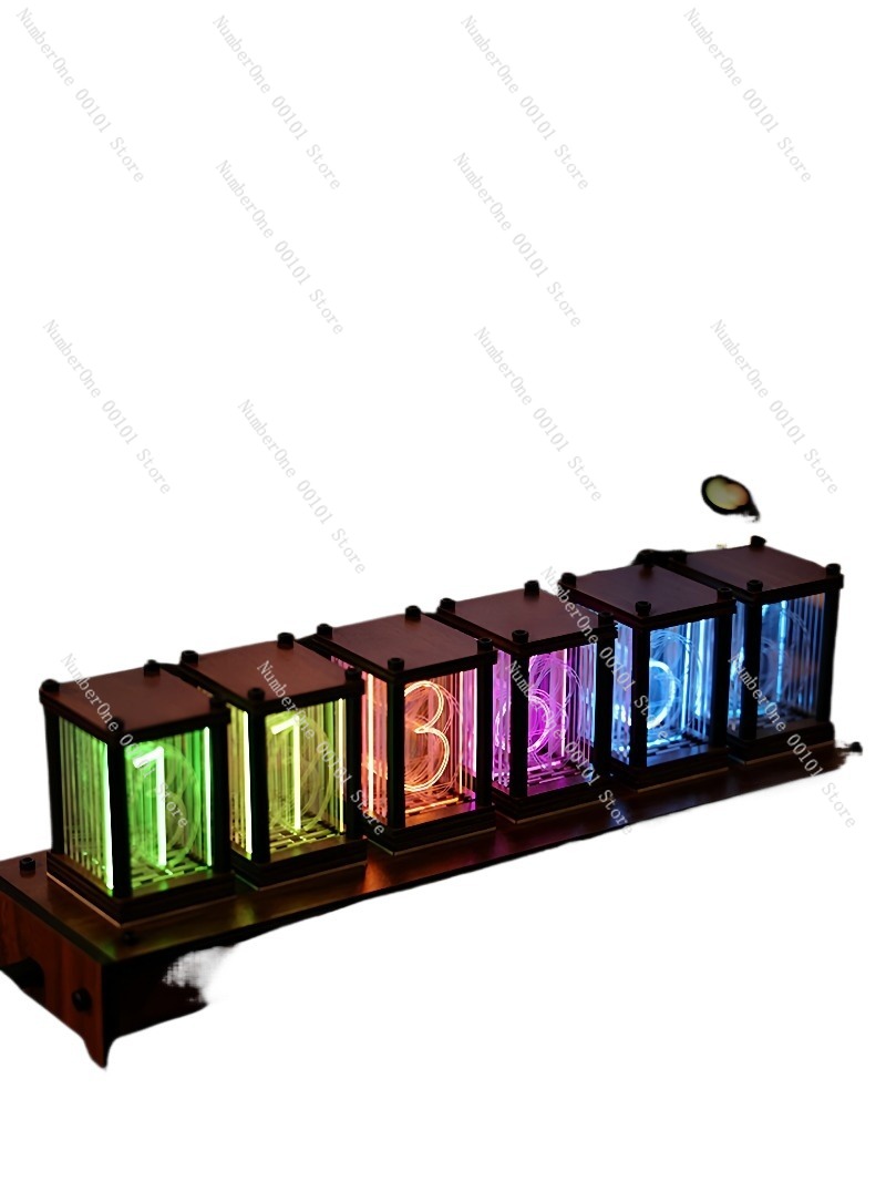 Esports Gaming Youtube - RGB 글로우 튜브 시계, LED 조명