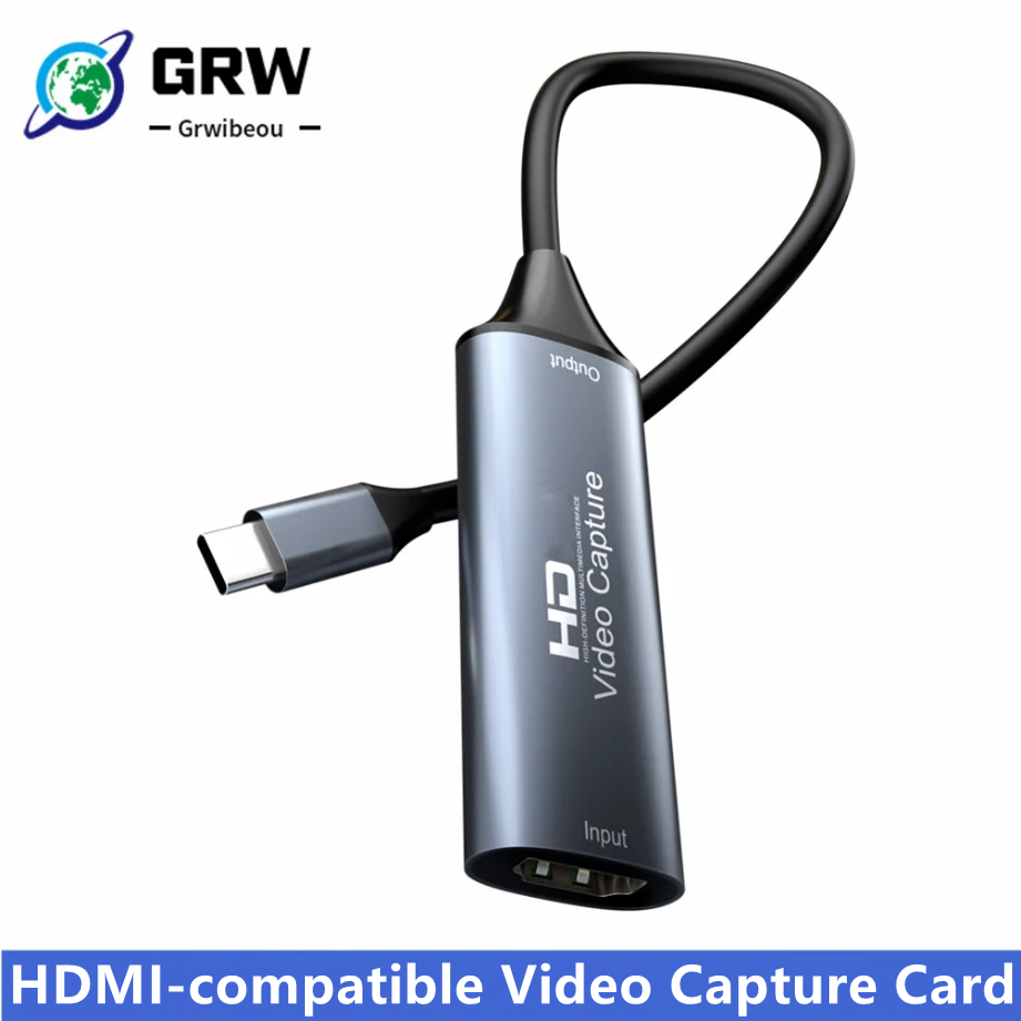 Elgato Stream Deck - HDMI 호환 USB/Type-C 비디오 그래버 4K