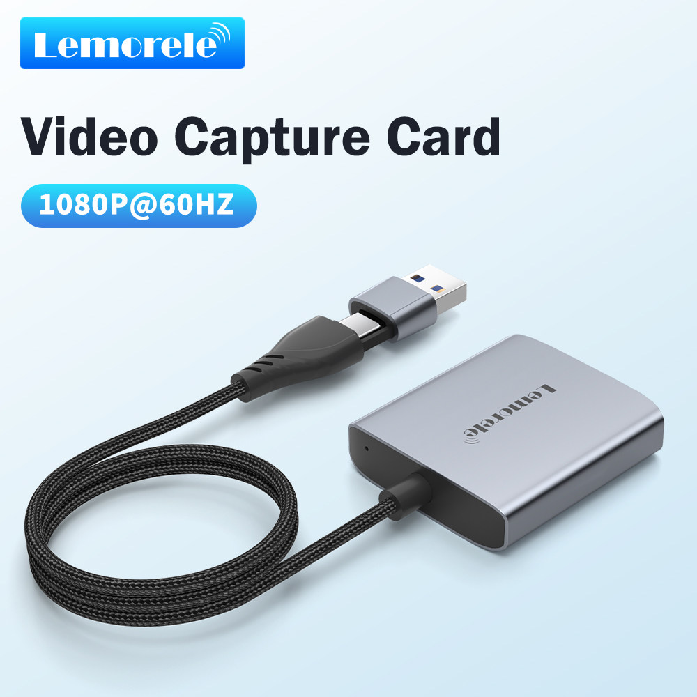 Elgato Stream Deck - Lemorele 비디오 캡처 카드 HDMI 호환