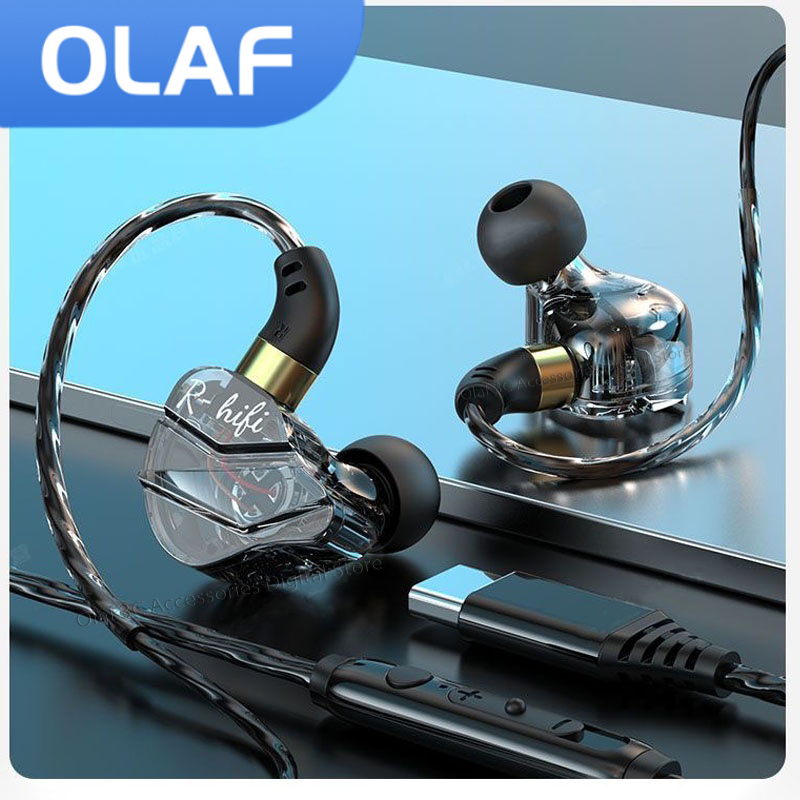 Esports Gaming Monitor - OLAF HiFi Type C 게임용 헤드폰