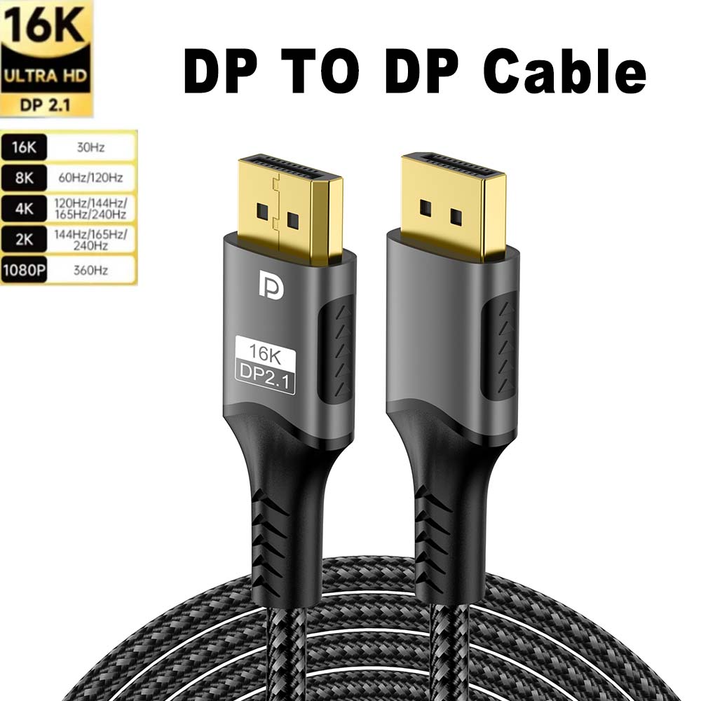 Esports Gaming Bundle - HDR 비디오 오디오 디스플레이 포트 케이블