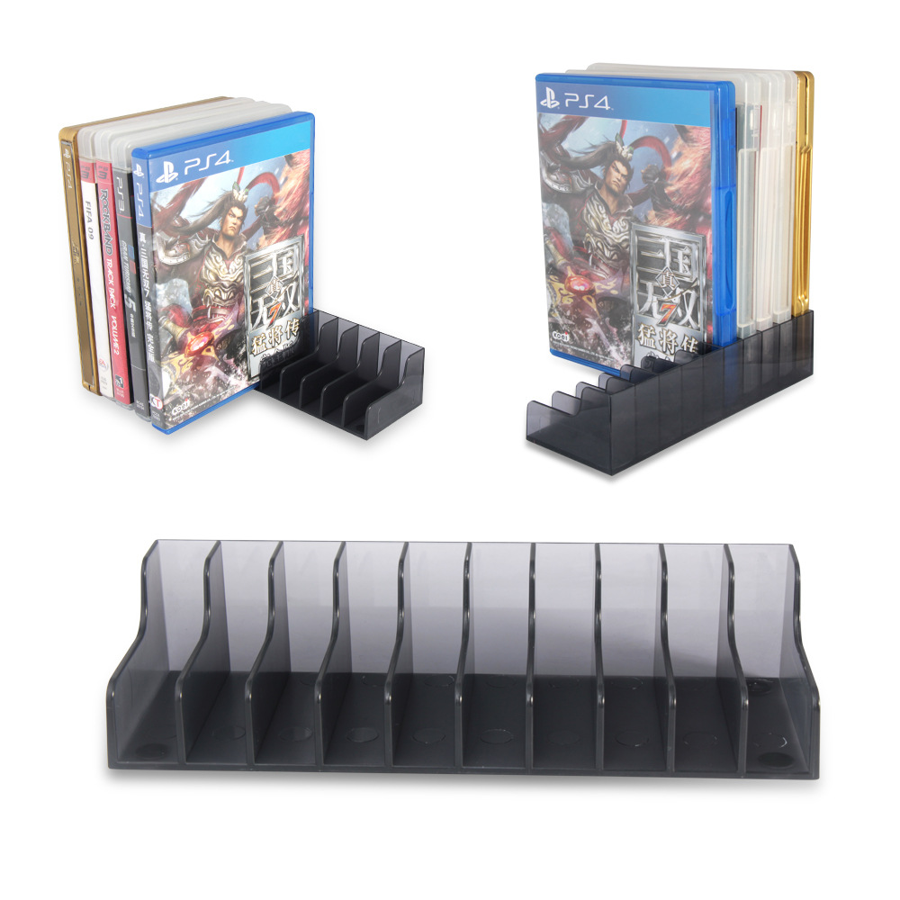 Esports Gaming Station - PS5 PS4/Slim/Pro10 게임 디스크 용 2pcs