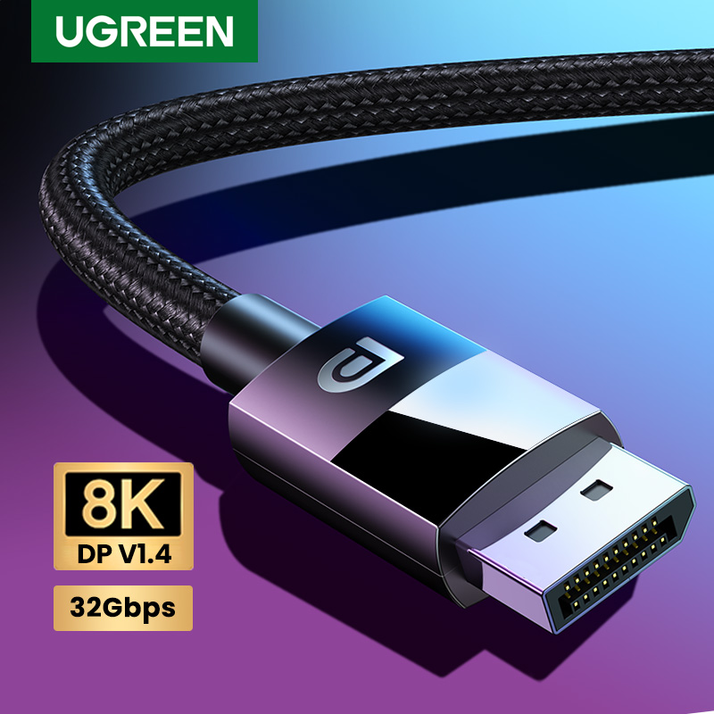 Esports Gaming Bundle - Ugreen 8K DisplayPort 1.4 TV 용