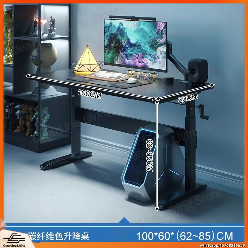 L자형 게이밍 책상, 인체공학적 e스포츠 컴퓨터 책상, - Esports Gaming Monitor 리뷰 및 가격