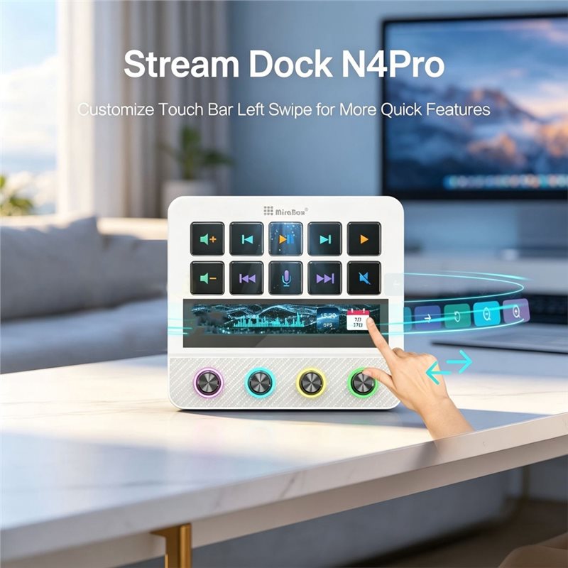 미라박스 N4 프로 1 스트림 덱 컨트롤러, 10개의  - Elgato Stream Deck 리뷰 및 가격