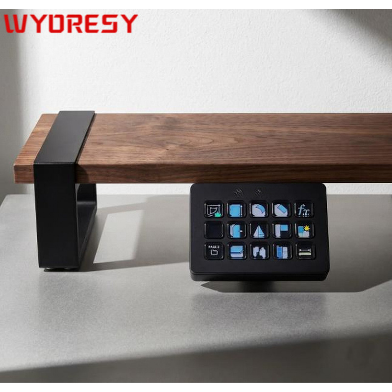 WYORESY 엘가토(스트림 데크 MK2)용 데스크 하 - Elgato Stream Deck 리뷰 및 가격