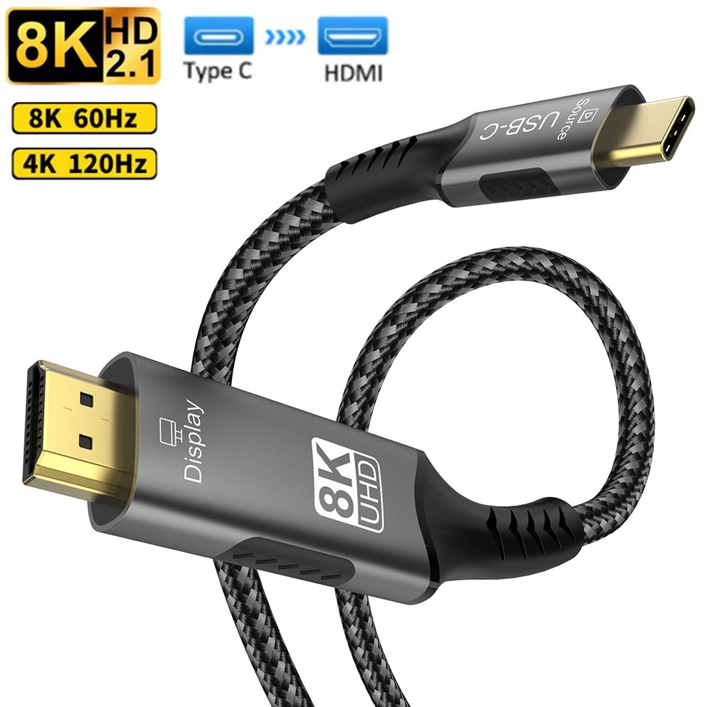 8K 유형 C - HDMI 2.1 케이블 32.4Gbp - Esports Gaming Bundle 리뷰 및 가격