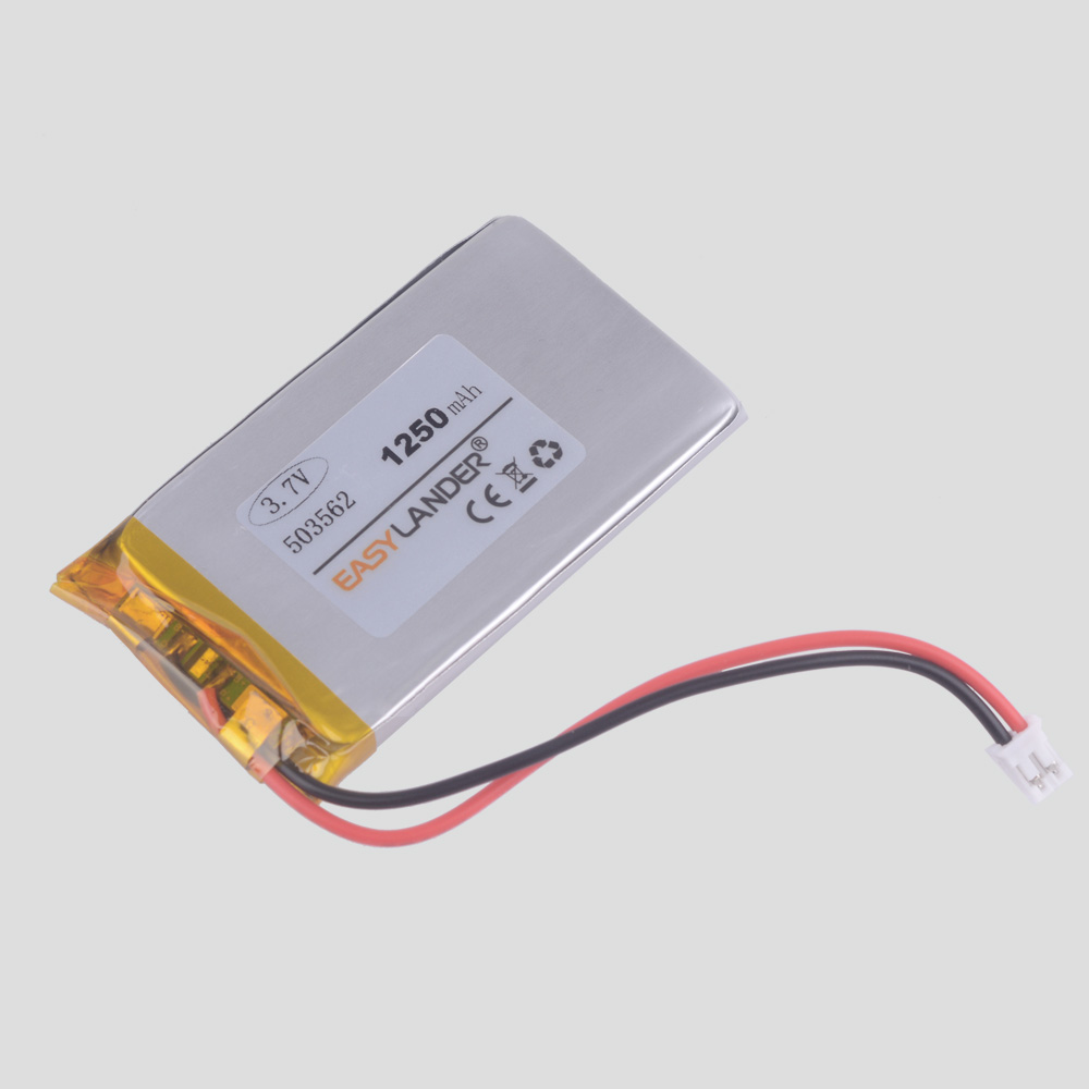3.7V 1250mAh 리포 폴리머 리튬 충전식 배터리 - Esports Gaming Station 리뷰 및 가격