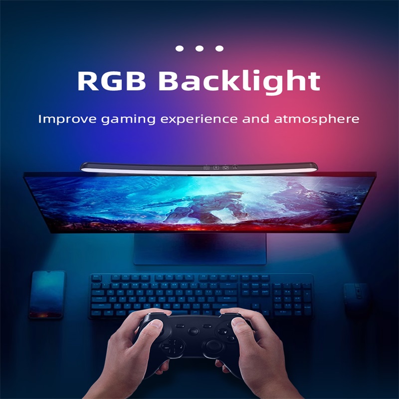 곡선 LED 모니터 라이트 바 Rgb 컴퓨터 화면 램프 - Esports Gaming Monitor 리뷰 및 가격