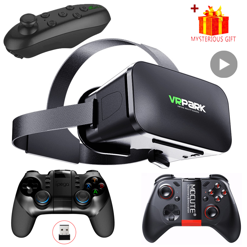 가상 현실 헬멧 VR 안경 3D 헤드셋 휴대폰 렌즈 고 - Esports Gaming Bundle 리뷰 및 가격