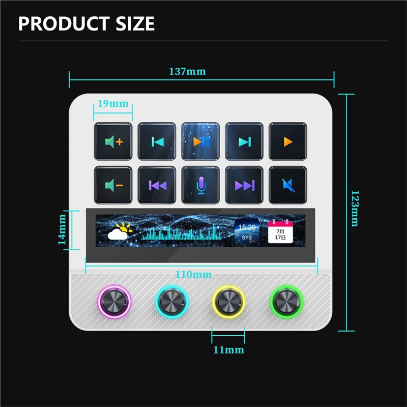 24시간 배송 미라박스 N4 프로 1 스트림 덱 컨트롤 - Elgato Stream Deck 리뷰 및 가격