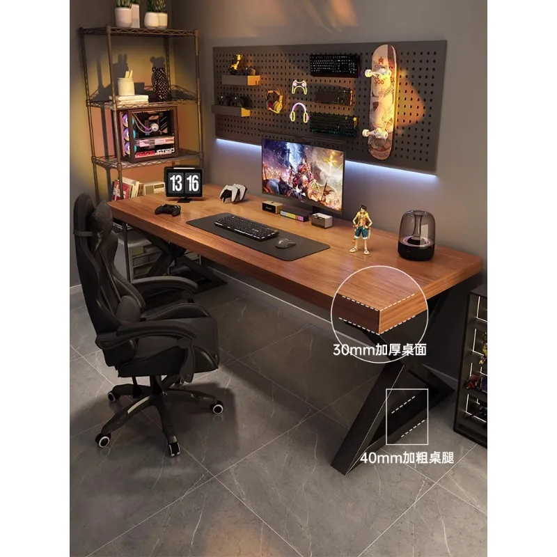 홈 오피스를 위한 간단한 컴퓨터 책상, 작은 책상, 침 - Esports Gaming Station 리뷰 및 가격