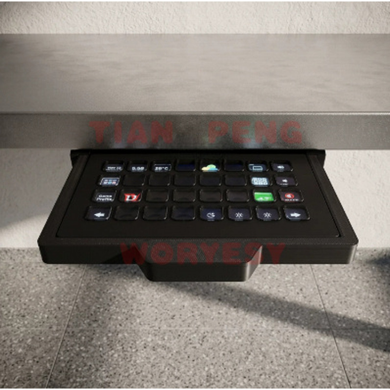 WYORESY 프리미엄 견고한 드릴 프리 틸트 브래킷은 - Elgato Stream Deck 리뷰 및 가격
