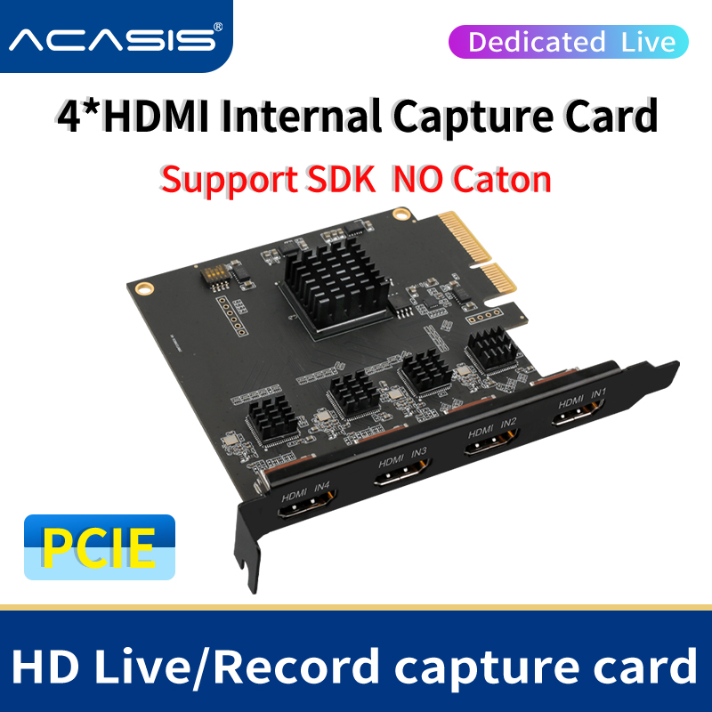 Acasis 4 채널 HDMI 호환 및 SDI PCI- - Elgato Stream Deck 리뷰 및 가격