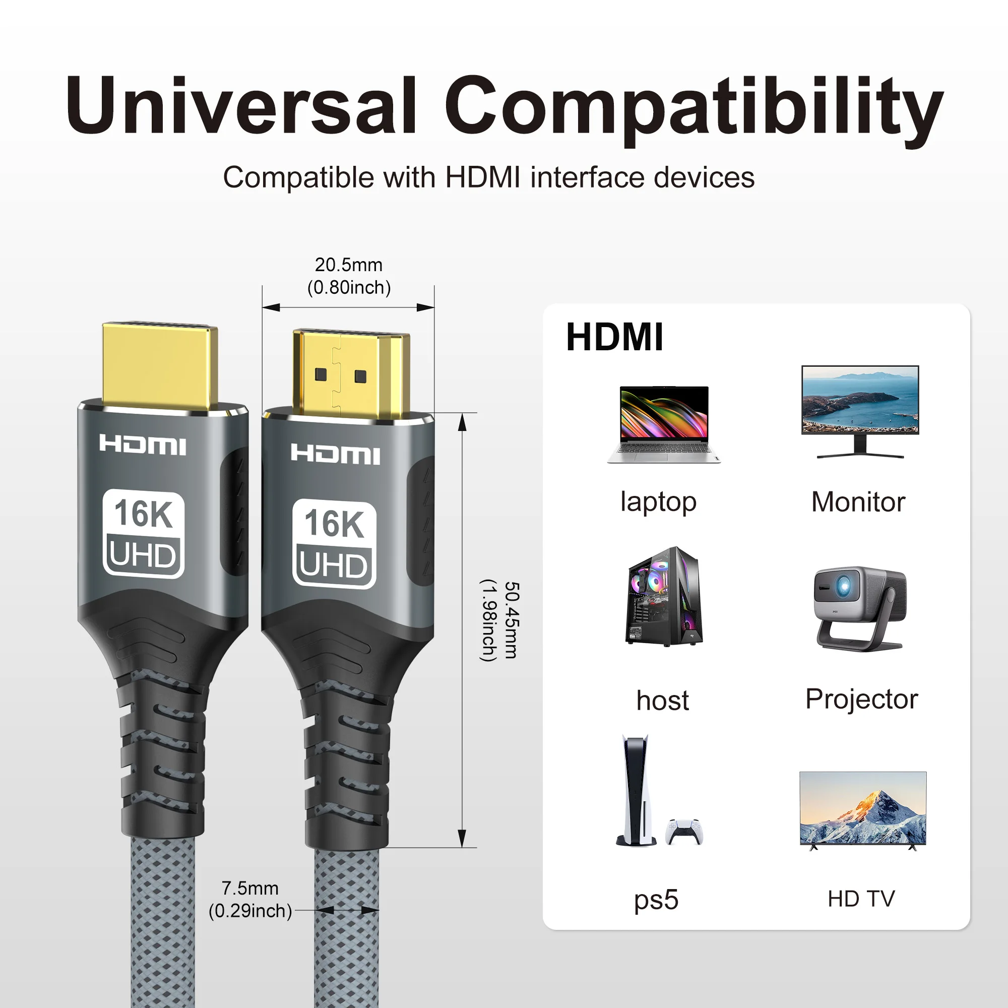 HDMI 2.2/2.1/2.0 케이블 16K@60Hz  - Esports Gaming Bundle 리뷰 및 가격