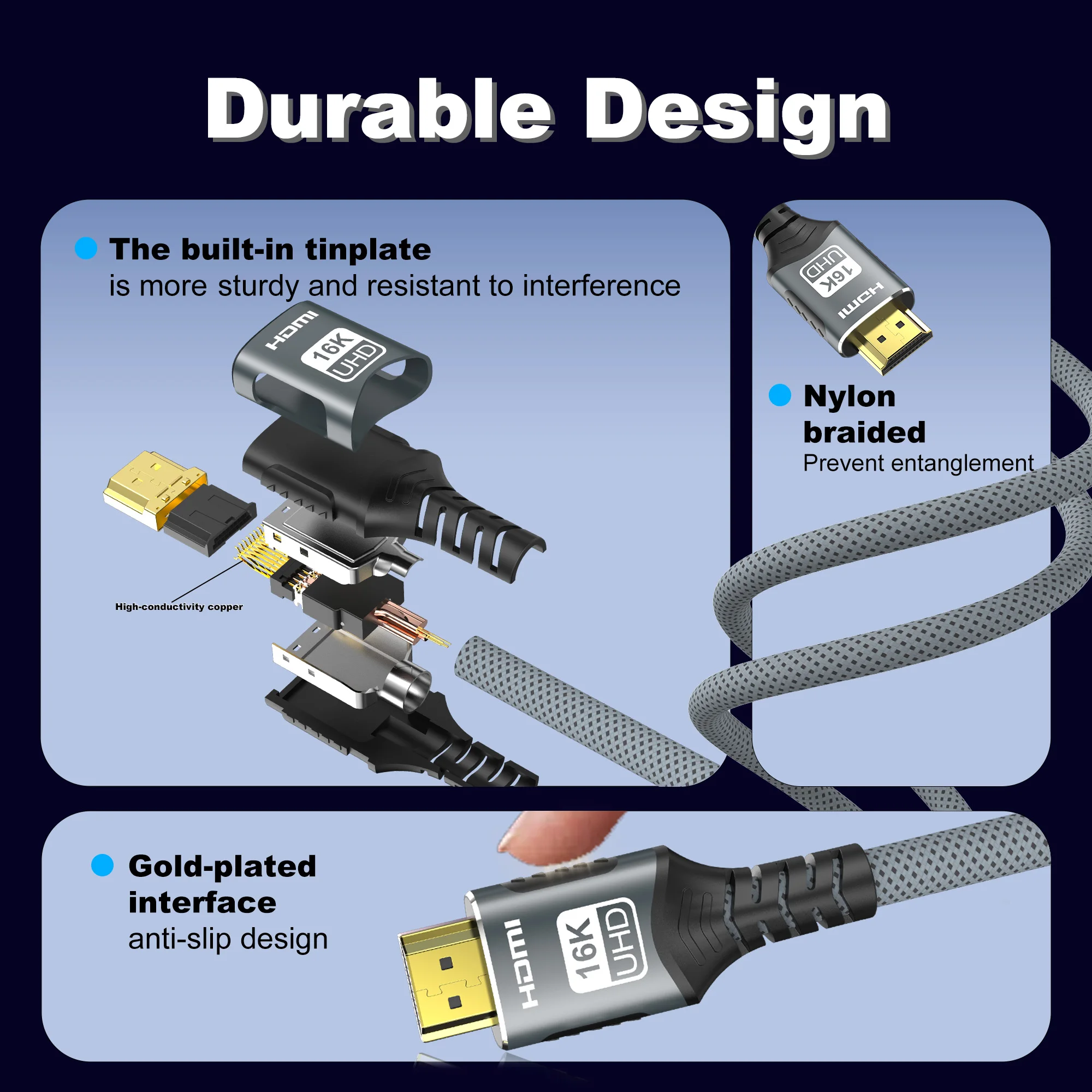 HDMI 2.2/2.1/2.0 케이블 16K@60Hz  - Esports Gaming Bundle 리뷰 및 가격