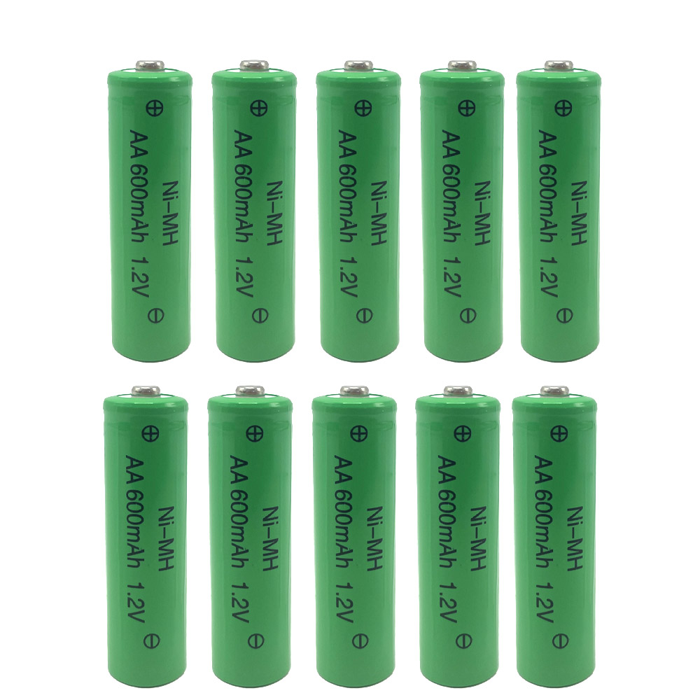 새로운 AA 1.2V 배터리 600mAh Ni-MH 전 - Esports Gaming Bundle 리뷰 및 가격