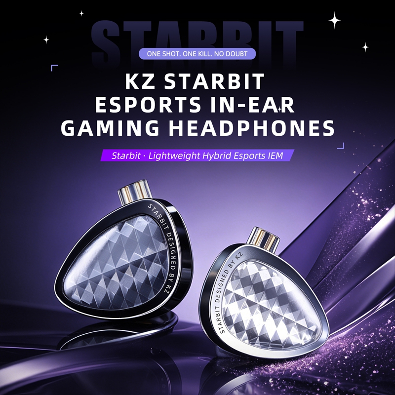 KZ 스타비트 유선 게이밍 이어폰 e스포츠 IEM 이어 - Esports Gaming Monitor 리뷰 및 가격