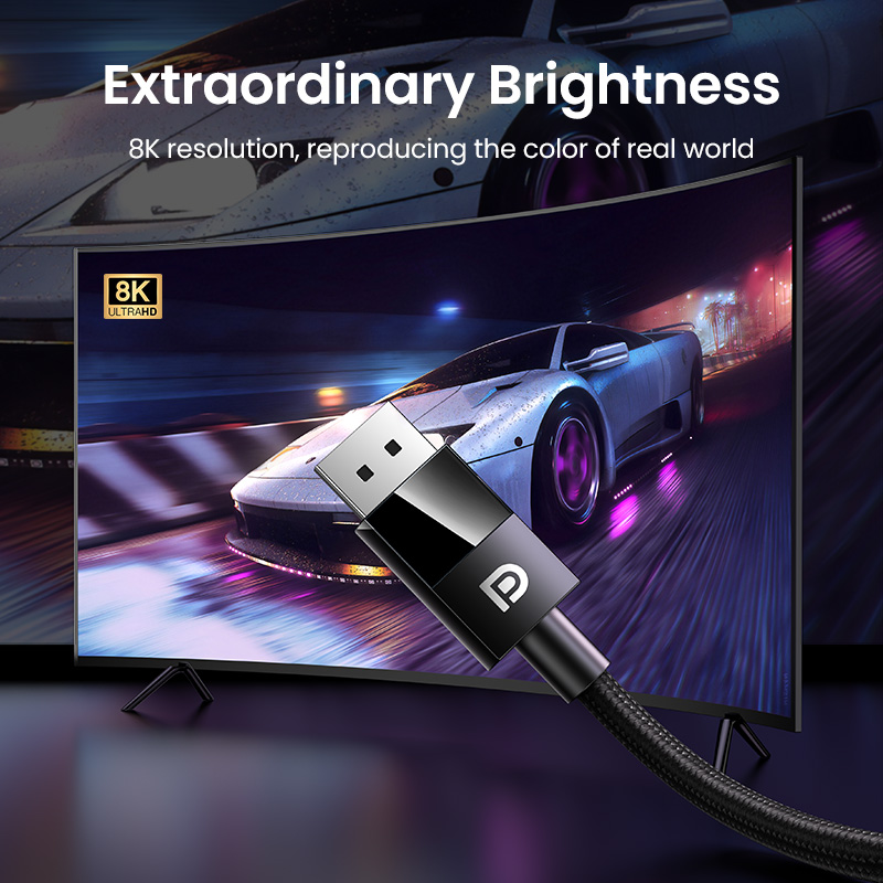UGREEN 8K DisplayPort 케이블 TV 샤 - Esports Gaming Bundle 리뷰 및 가격