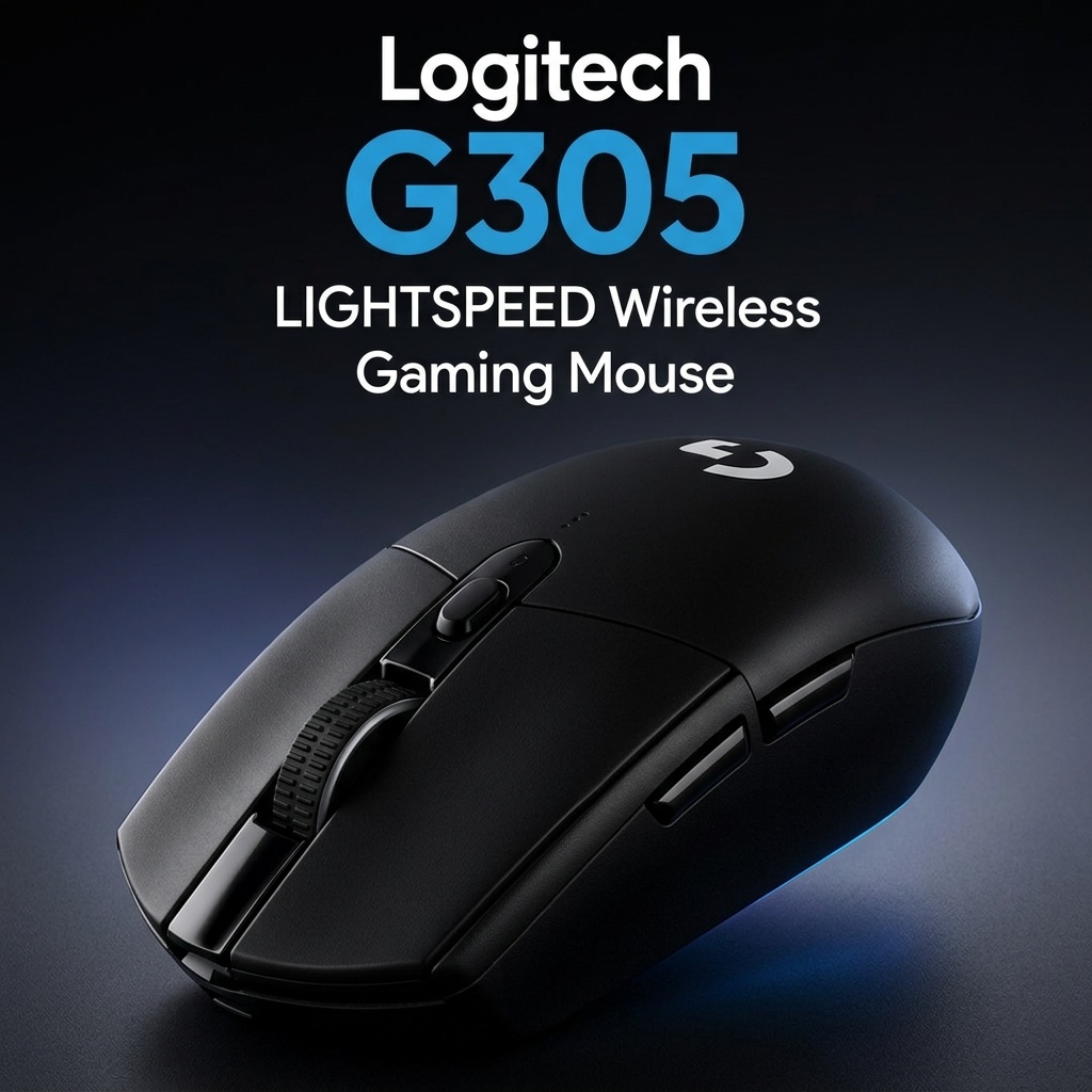 로지텍 G305 무선 게이밍 마우스, 전송 어댑터 케이 - Esports Gaming Bundle 리뷰 및 가격