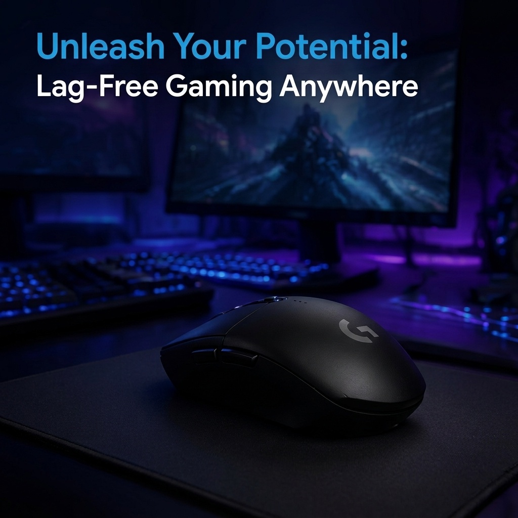 로지텍 G305 무선 게이밍 마우스, 전송 어댑터 케이 - Esports Gaming Bundle 리뷰 및 가격