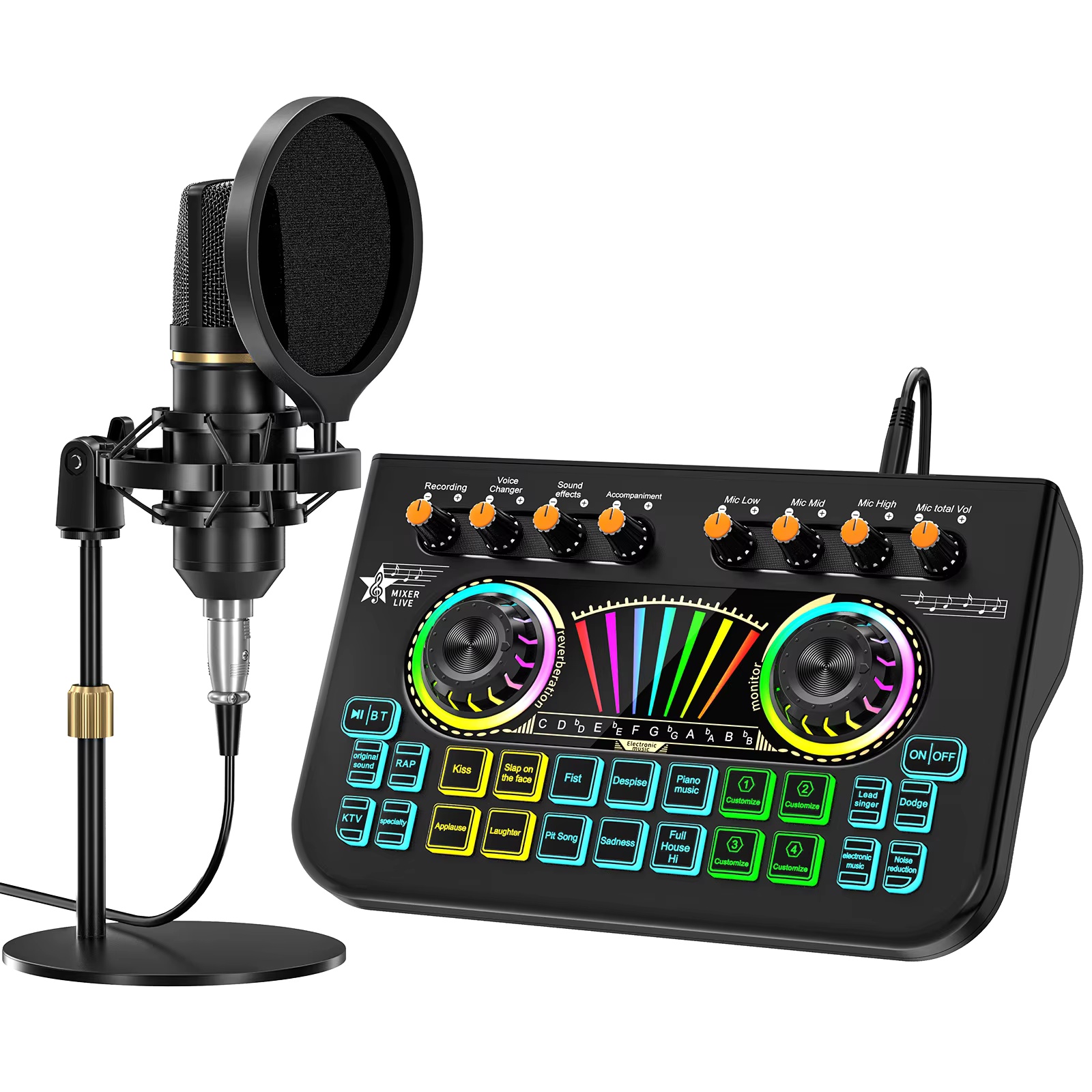 텐램프 X3 BM800 팟캐스트 마이크 번들 키트 (3 - Esports Gaming Bundle 리뷰 및 가격