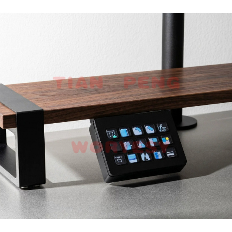 WYORESY 정밀한 인체공학적 언더 데스크 브래킷은  - Elgato Stream Deck 리뷰 및 가격