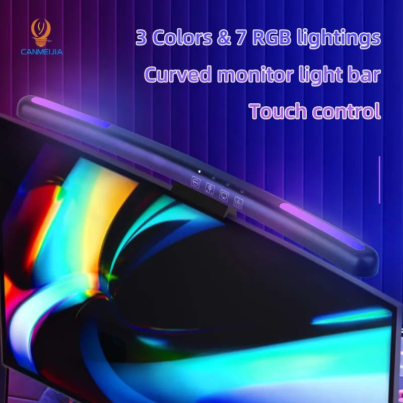 곡선 LED 모니터 라이트 바, USB RGB PC 스 - Esports Gaming Monitor 리뷰 및 가격