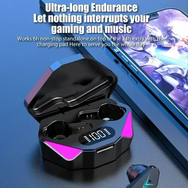 새로운 X15 TWS 이어폰 Bluetooth 무선 게 - Esports Gaming Monitor 리뷰 및 가격