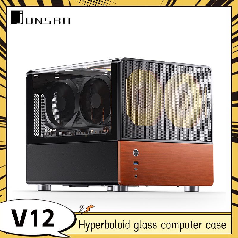 JONSBO V12 Hyperboloid Glass S - Esports Gaming Room 리뷰 및 가격