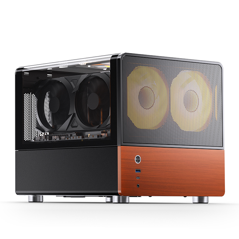 JONSBO V12 Hyperboloid Glass S - Esports Gaming Room 리뷰 및 가격