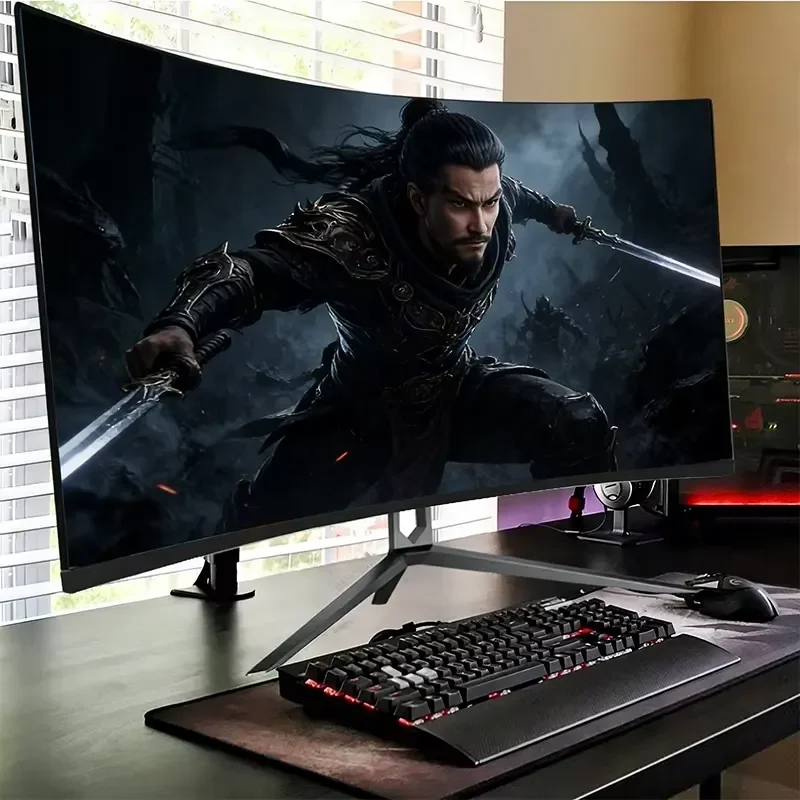 곡면형 2K 게이밍 모니터, 144Hz/165Hz 고주 - Esports Gaming Monitor 리뷰 및 가격