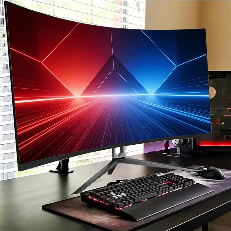 곡면형 2K 게이밍 모니터, 144Hz/165Hz 고주 - Esports Gaming Monitor 리뷰 및 가격