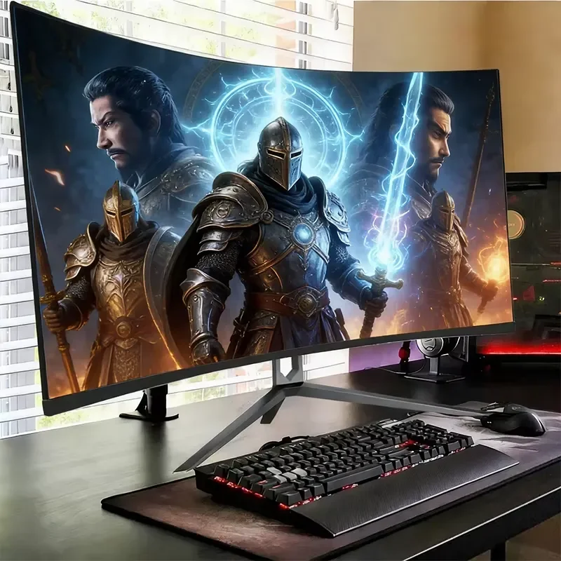 곡면형 2K 게이밍 모니터, 144Hz/165Hz 고주 - Esports Gaming Monitor 리뷰 및 가격